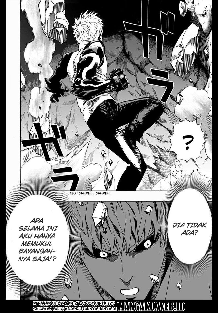 One Punch Man Chapter 17
