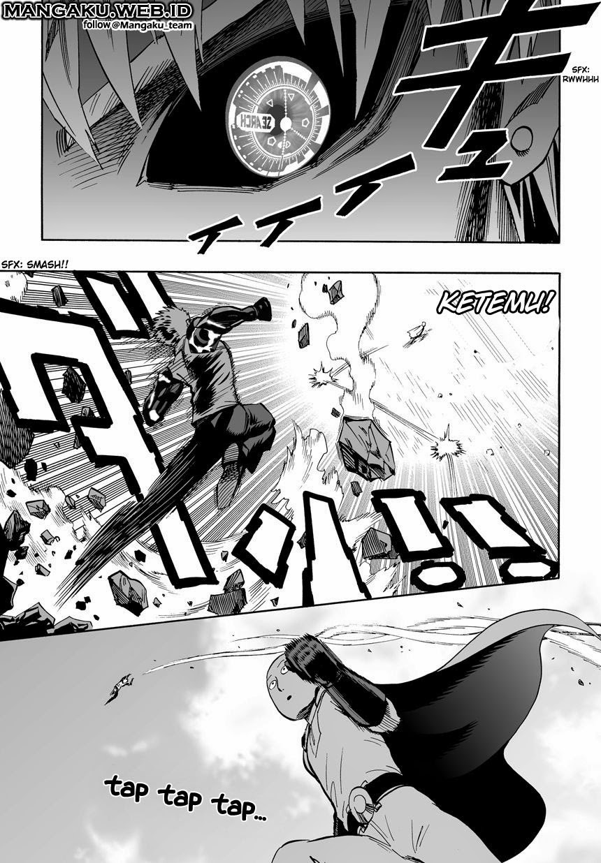 One Punch Man Chapter 18