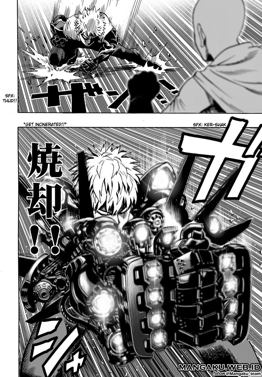 One Punch Man Chapter 18