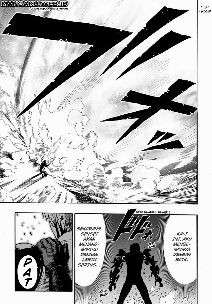One Punch Man Chapter 18