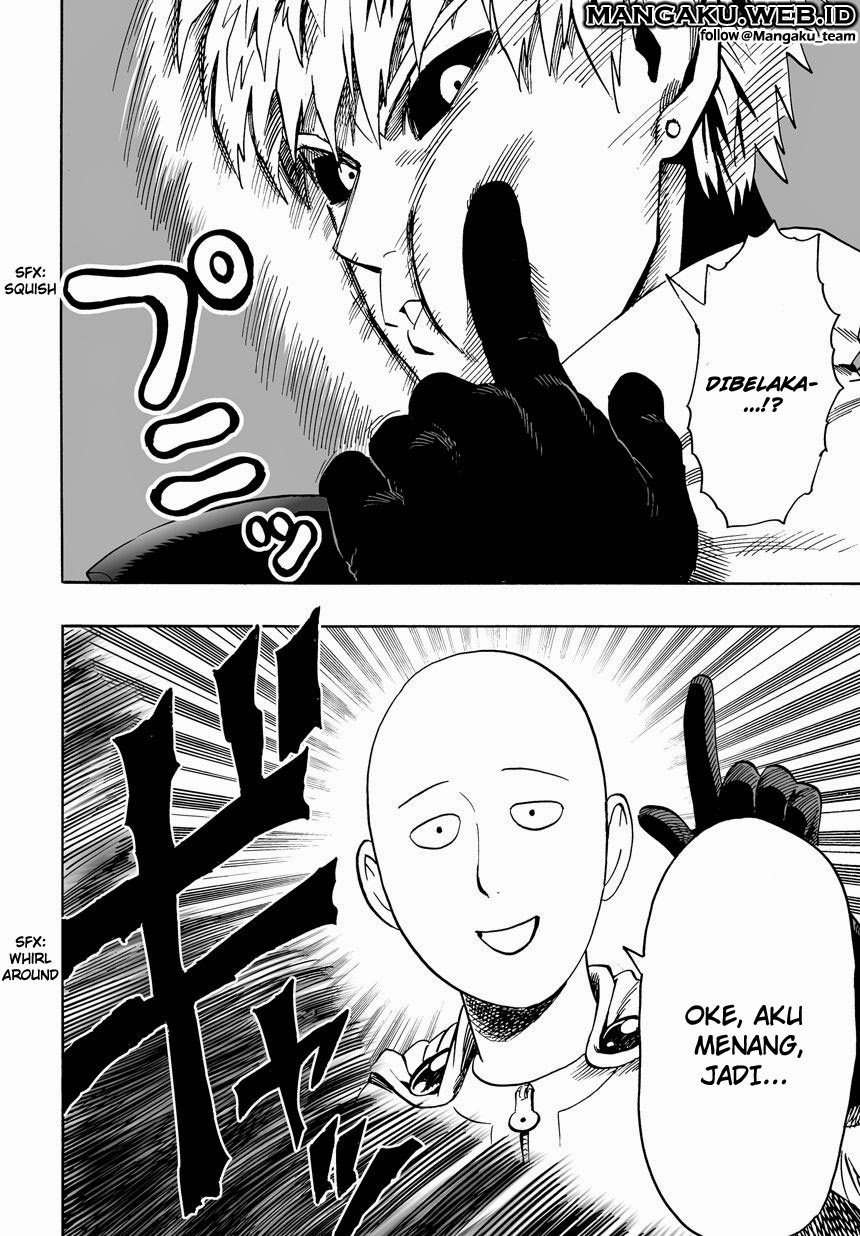 One Punch Man Chapter 18