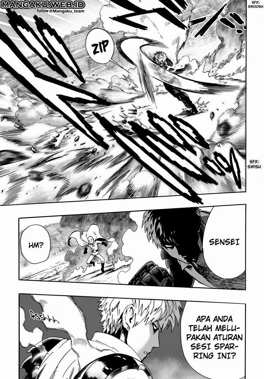One Punch Man Chapter 18