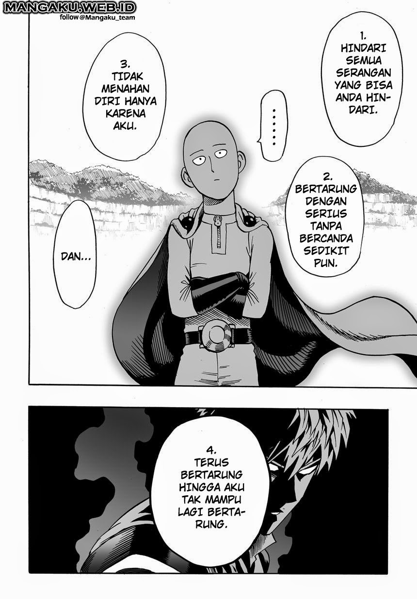 One Punch Man Chapter 18