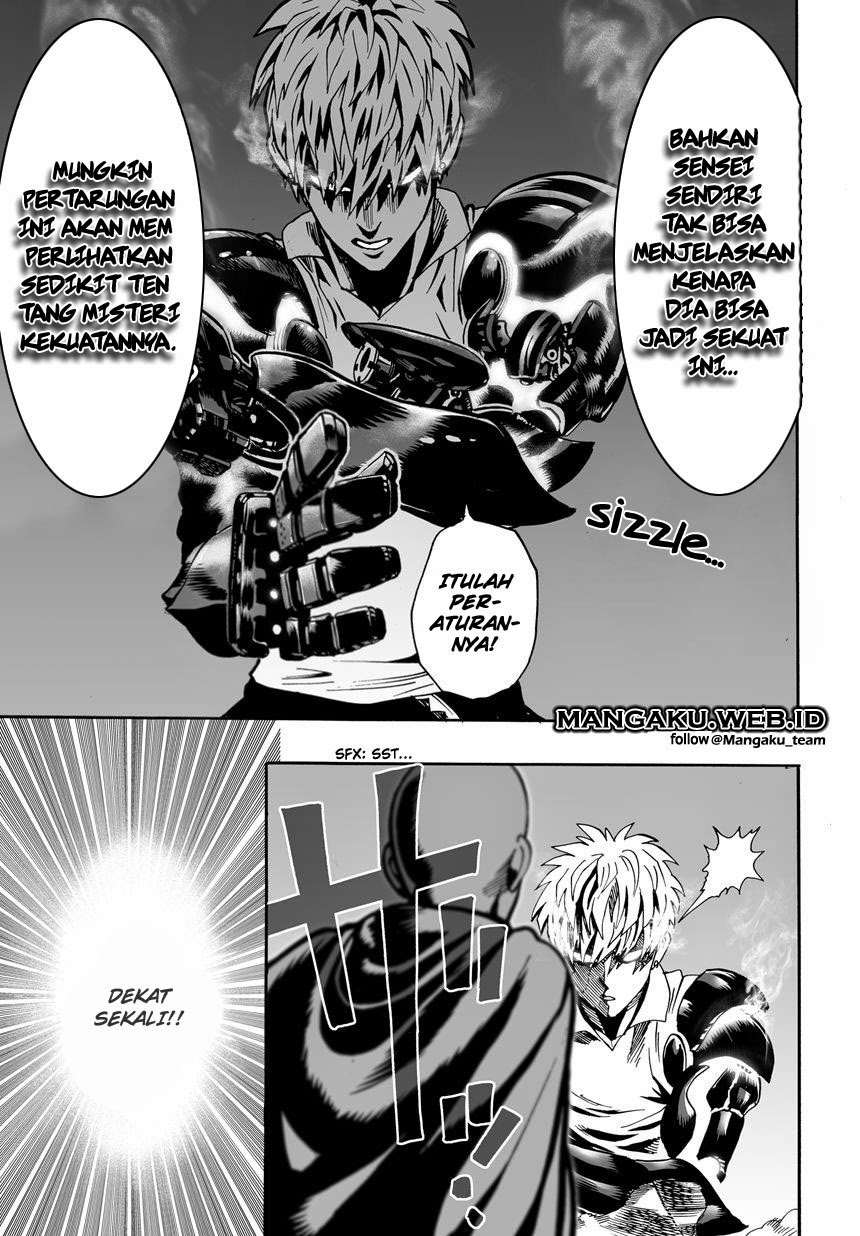 One Punch Man Chapter 18