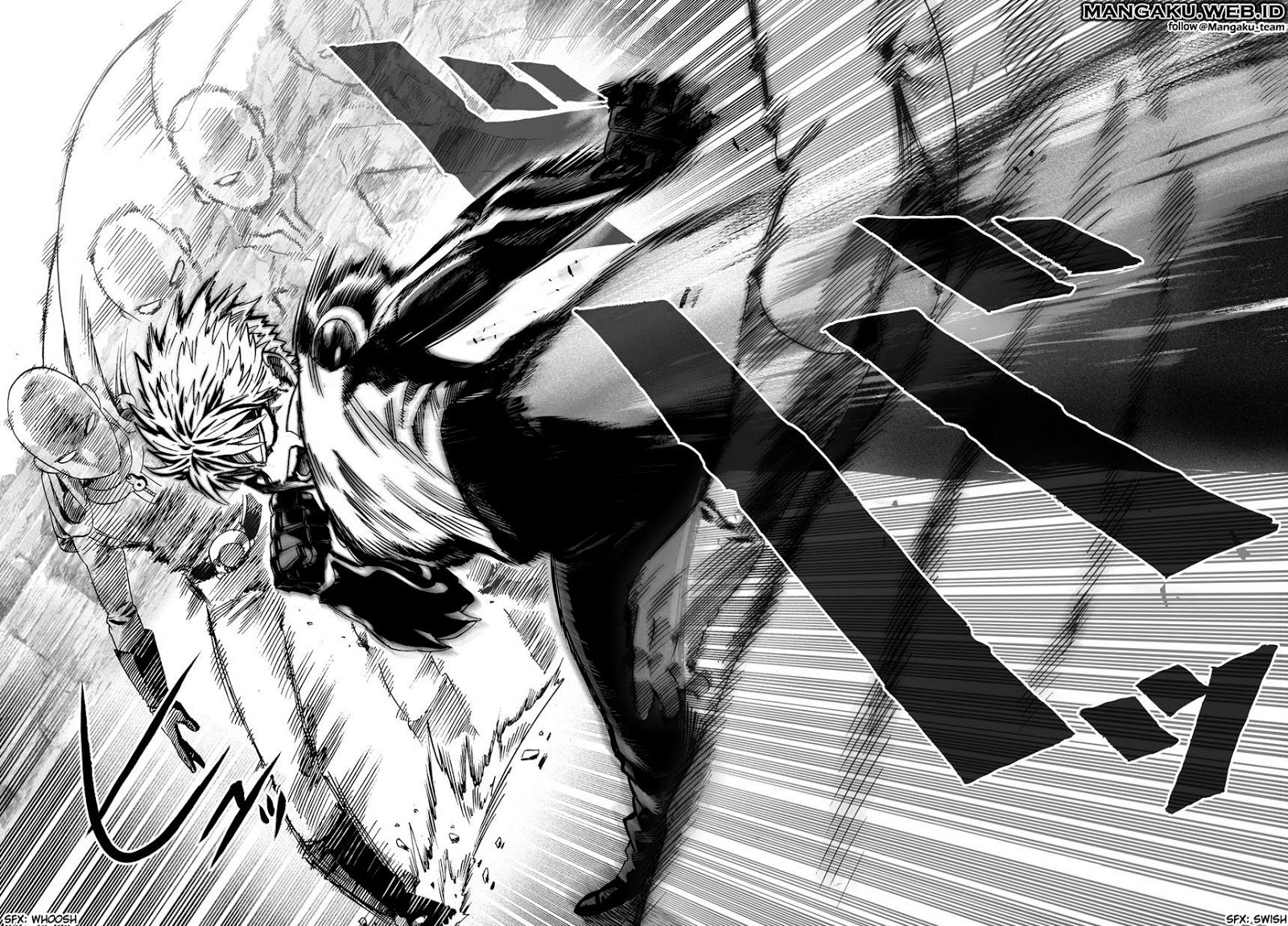 One Punch Man Chapter 18