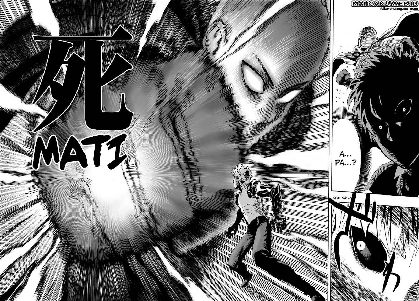 One Punch Man Chapter 18
