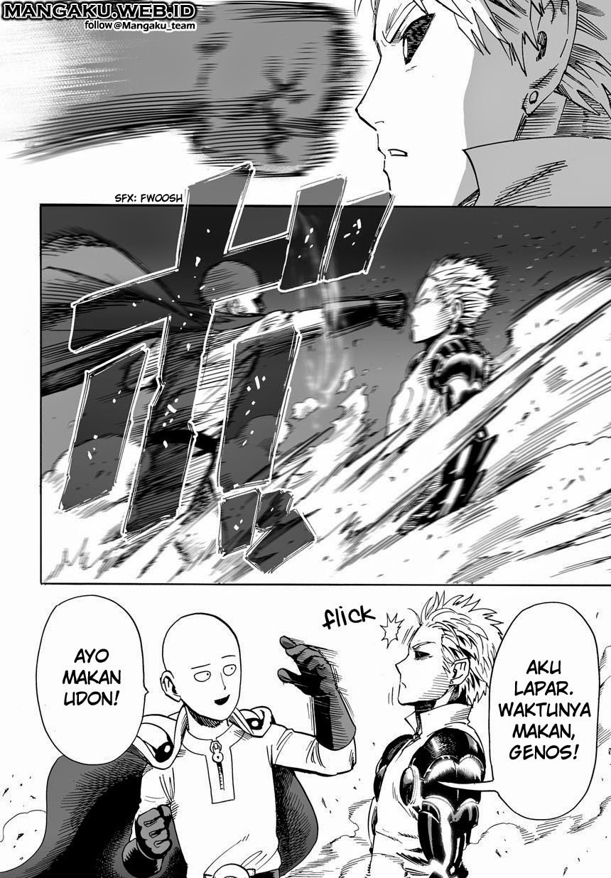 One Punch Man Chapter 18