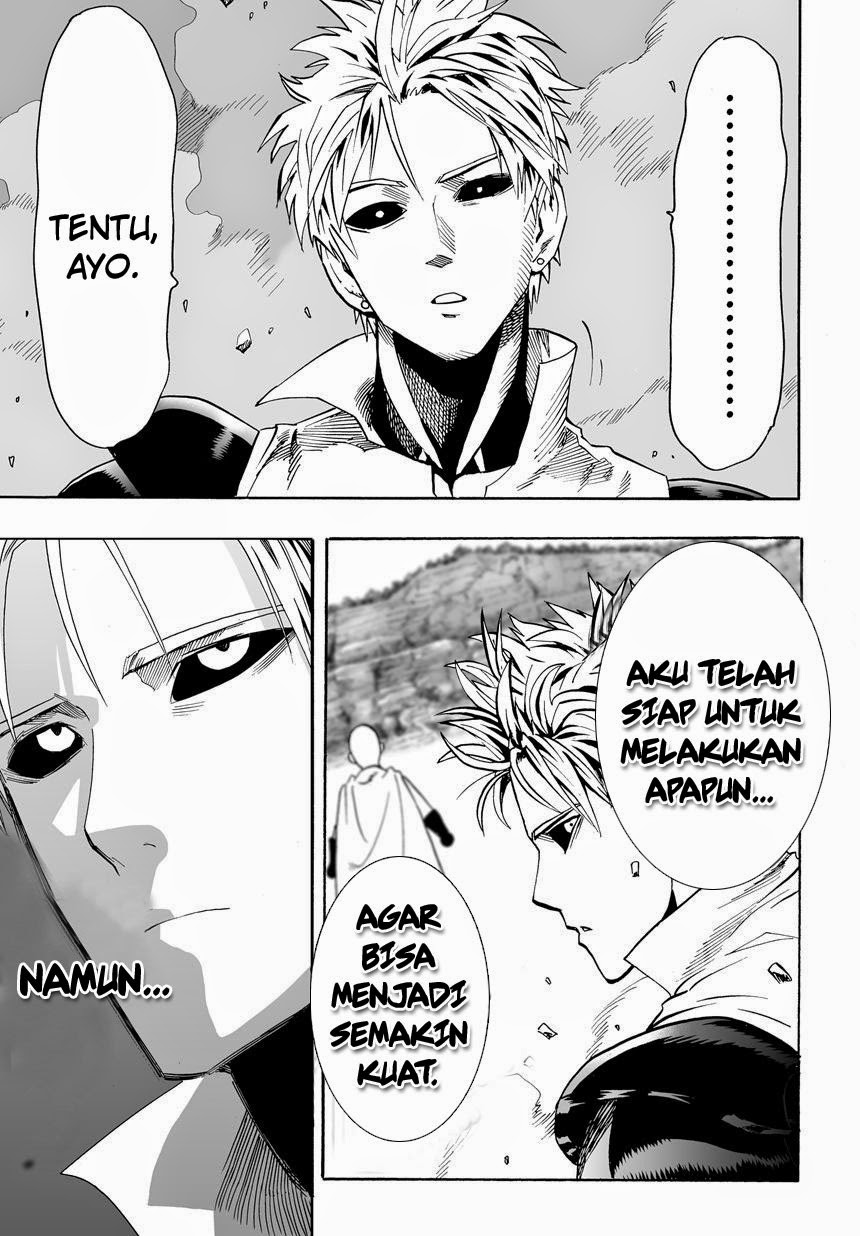 One Punch Man Chapter 18