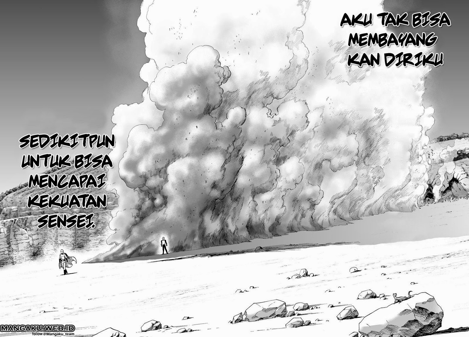 One Punch Man Chapter 18
