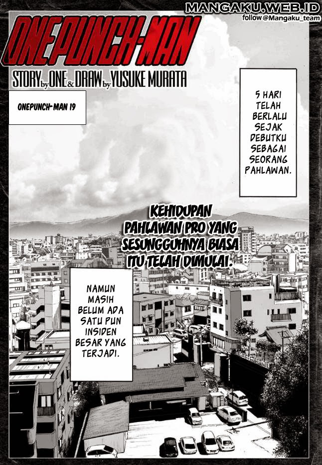 One Punch Man Chapter 19