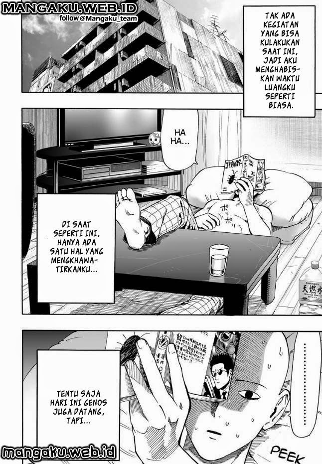 One Punch Man Chapter 19