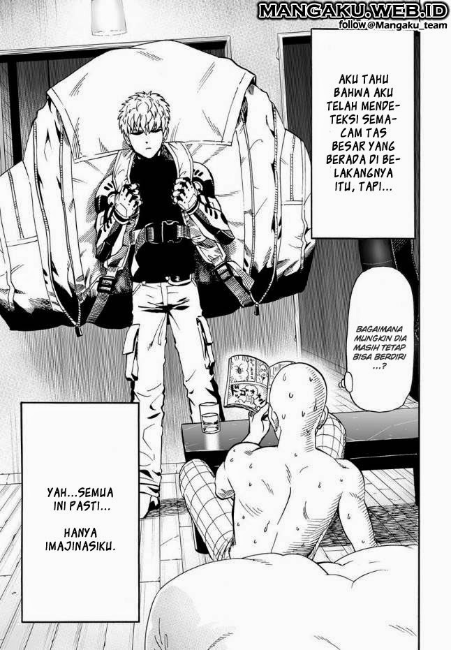 One Punch Man Chapter 19
