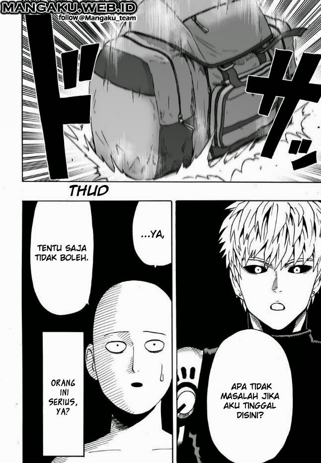 One Punch Man Chapter 19