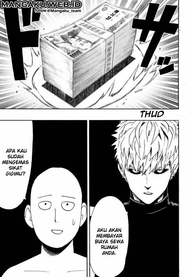 One Punch Man Chapter 19