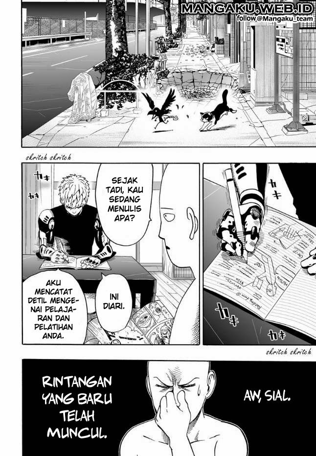 One Punch Man Chapter 19