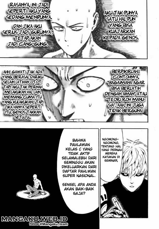 One Punch Man Chapter 19