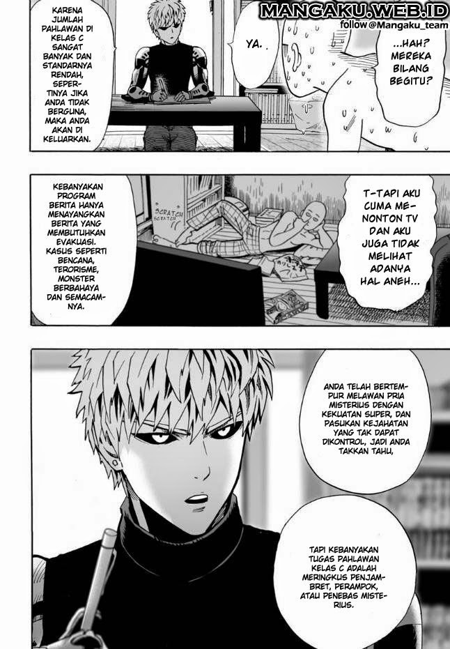 One Punch Man Chapter 19