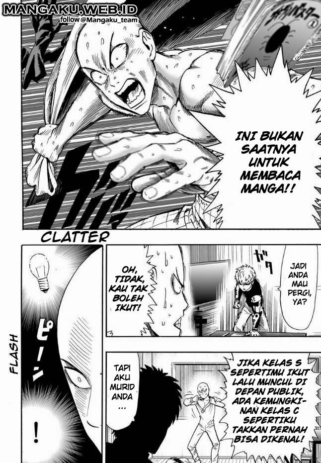 One Punch Man Chapter 19