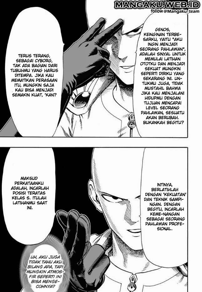 One Punch Man Chapter 19