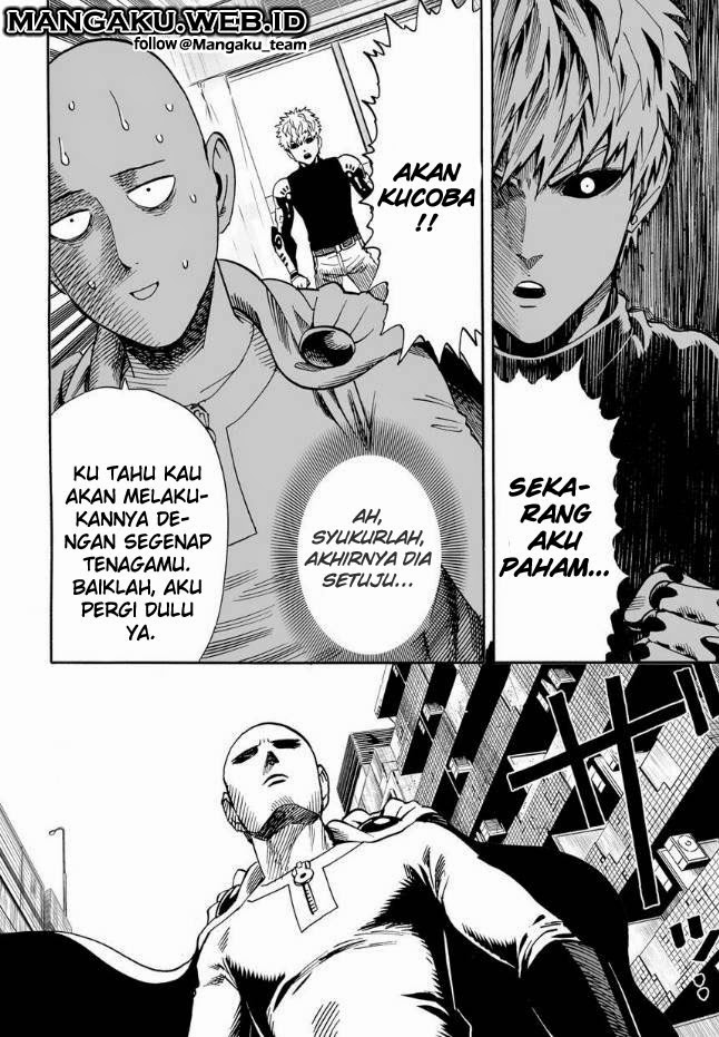 One Punch Man Chapter 19