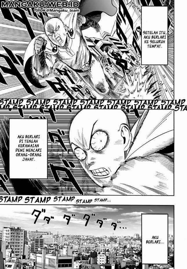 One Punch Man Chapter 19