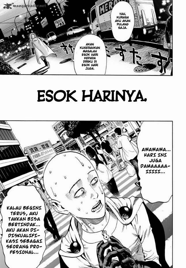 One Punch Man Chapter 19