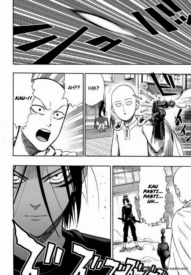 One Punch Man Chapter 19
