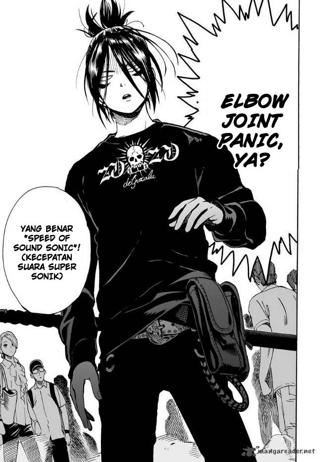One Punch Man Chapter 19