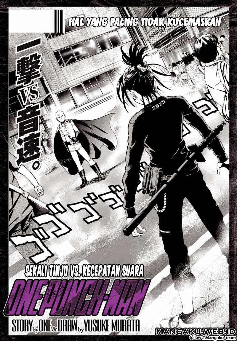 One Punch Man Chapter 20