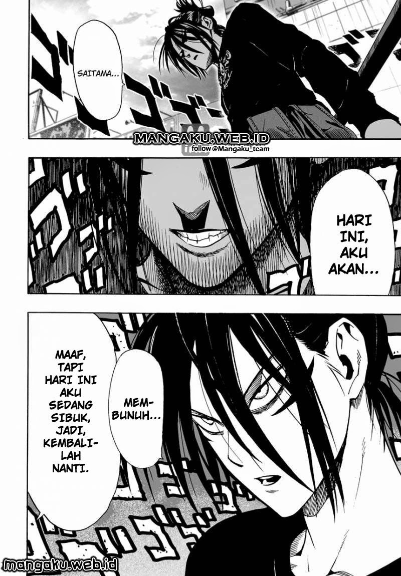 One Punch Man Chapter 20