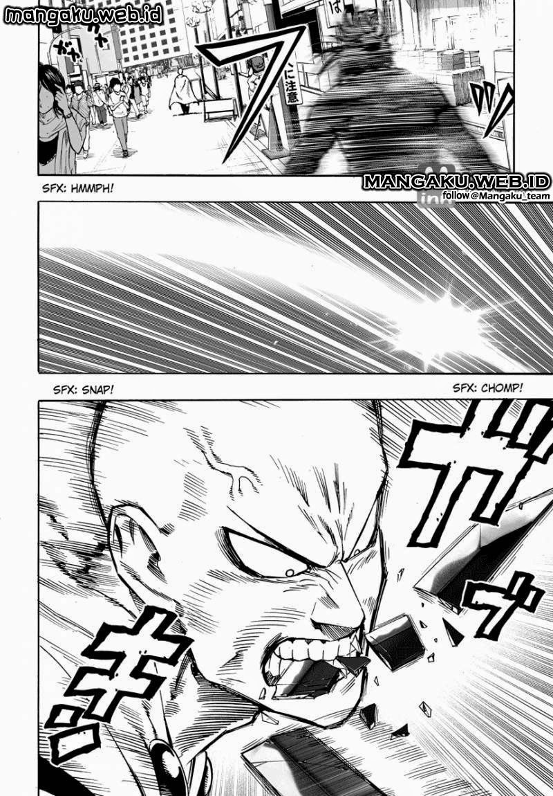One Punch Man Chapter 20
