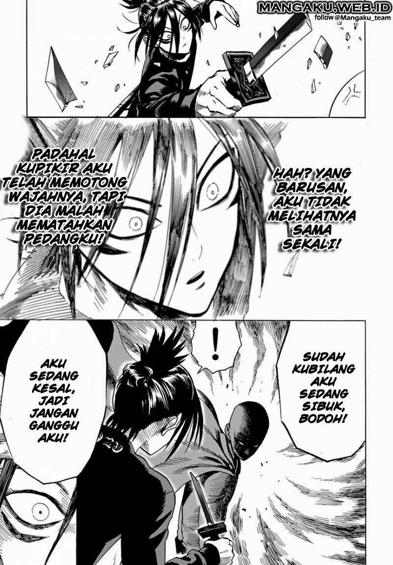 One Punch Man Chapter 20