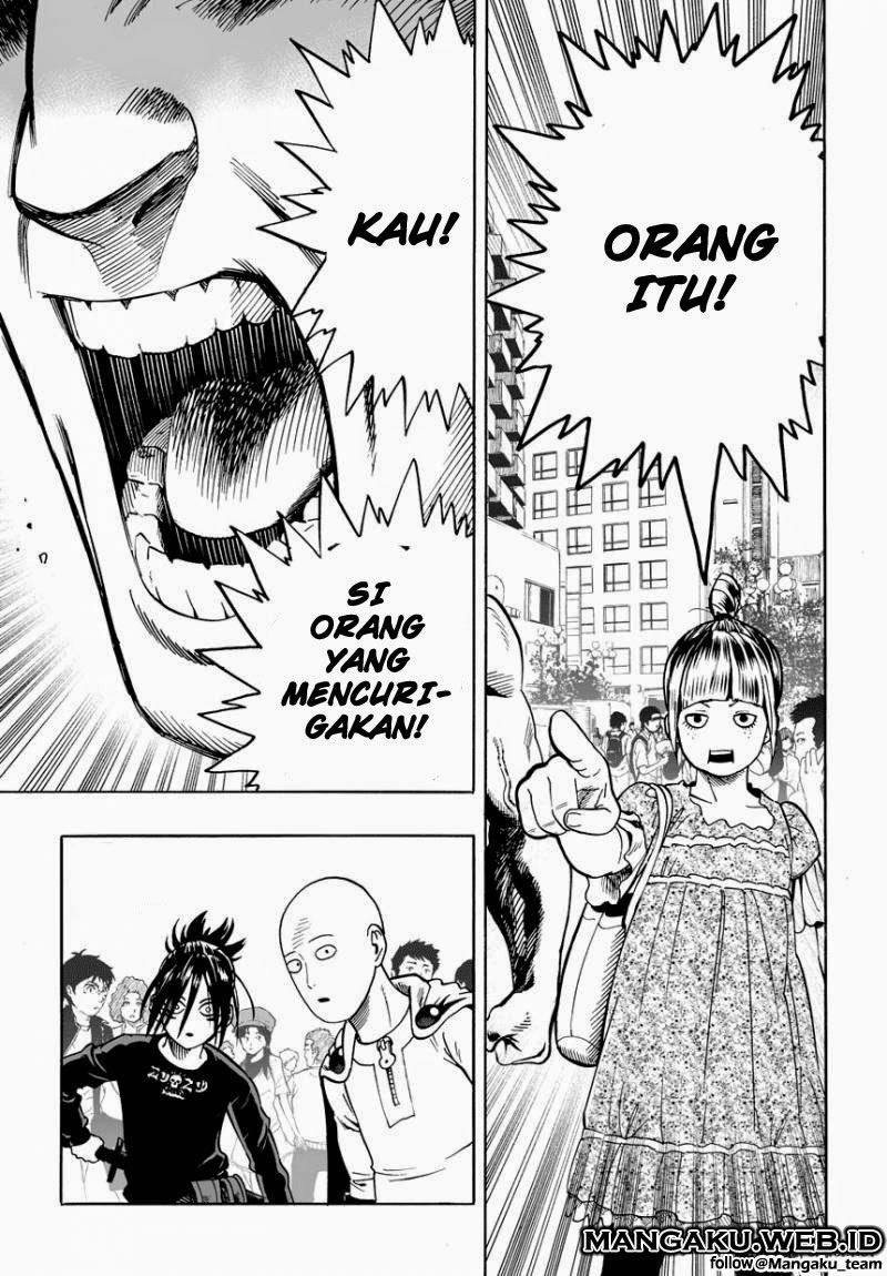 One Punch Man Chapter 20