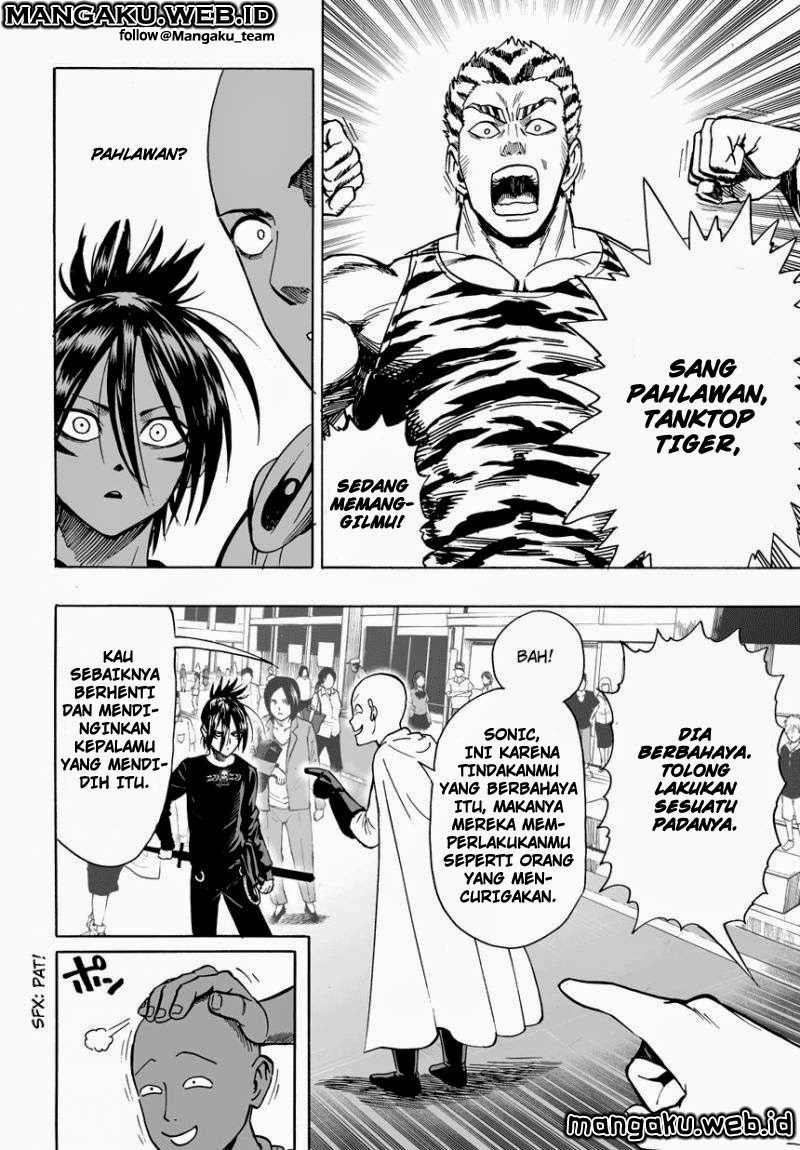 One Punch Man Chapter 20