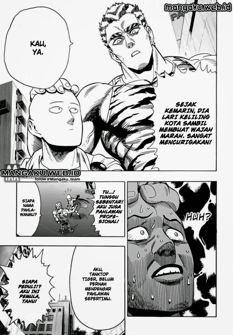 One Punch Man Chapter 20