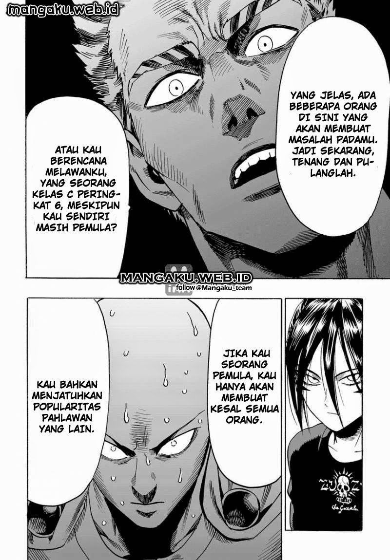 One Punch Man Chapter 20
