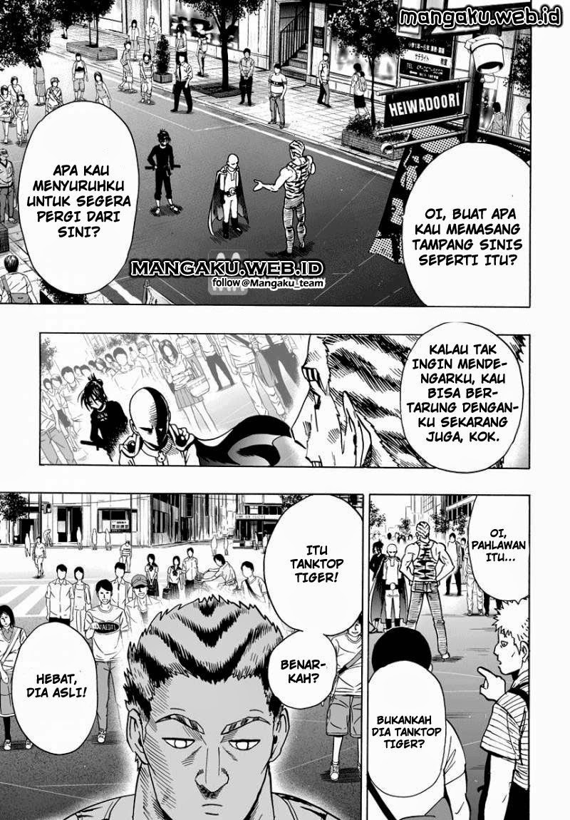 One Punch Man Chapter 20