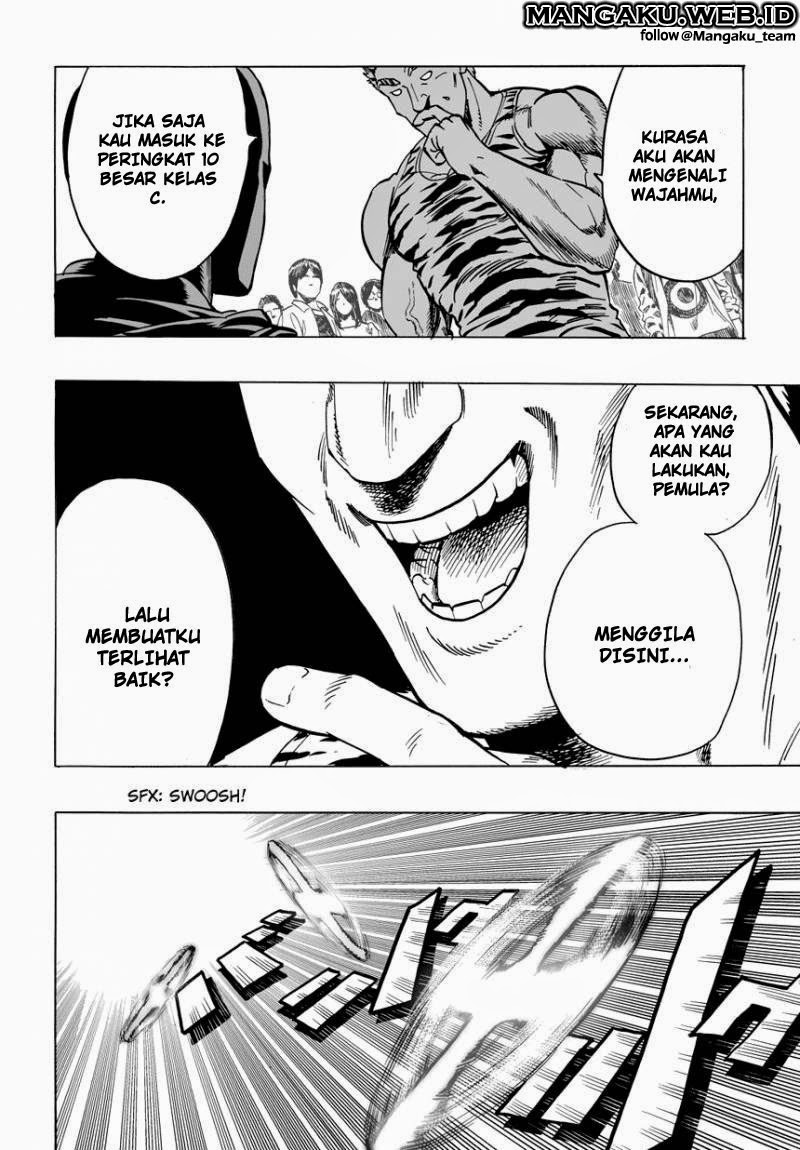 One Punch Man Chapter 20