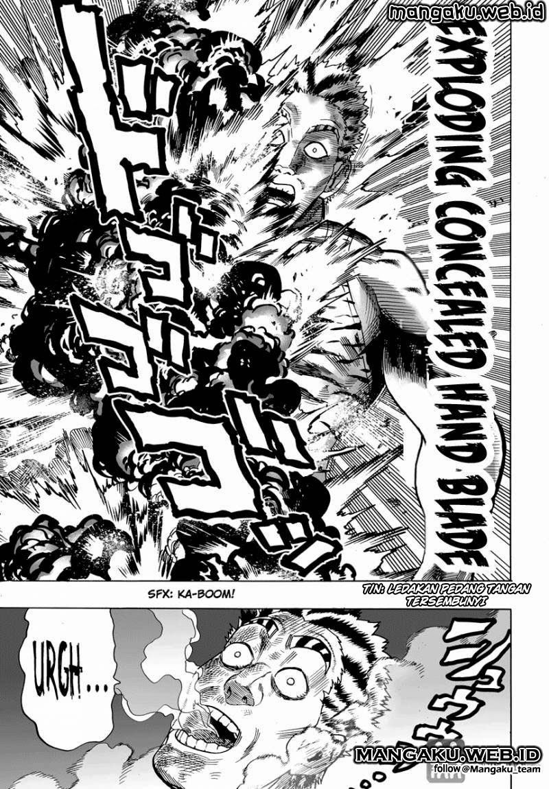 One Punch Man Chapter 20