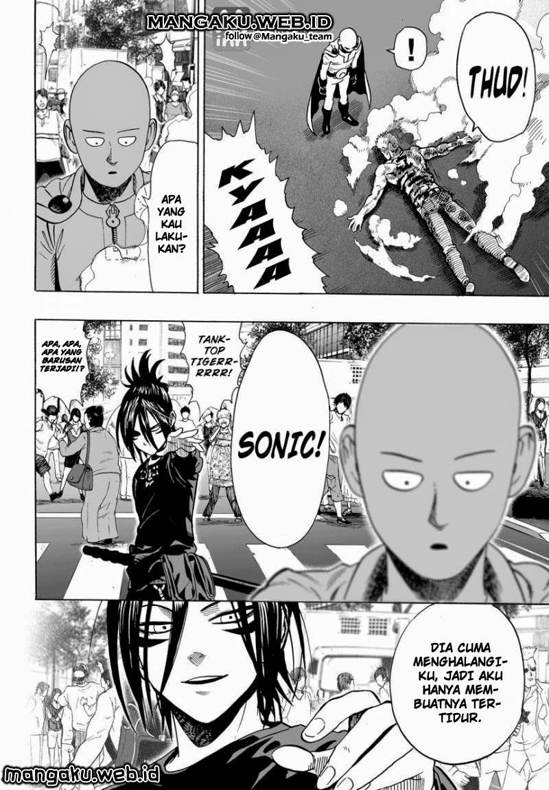 One Punch Man Chapter 20