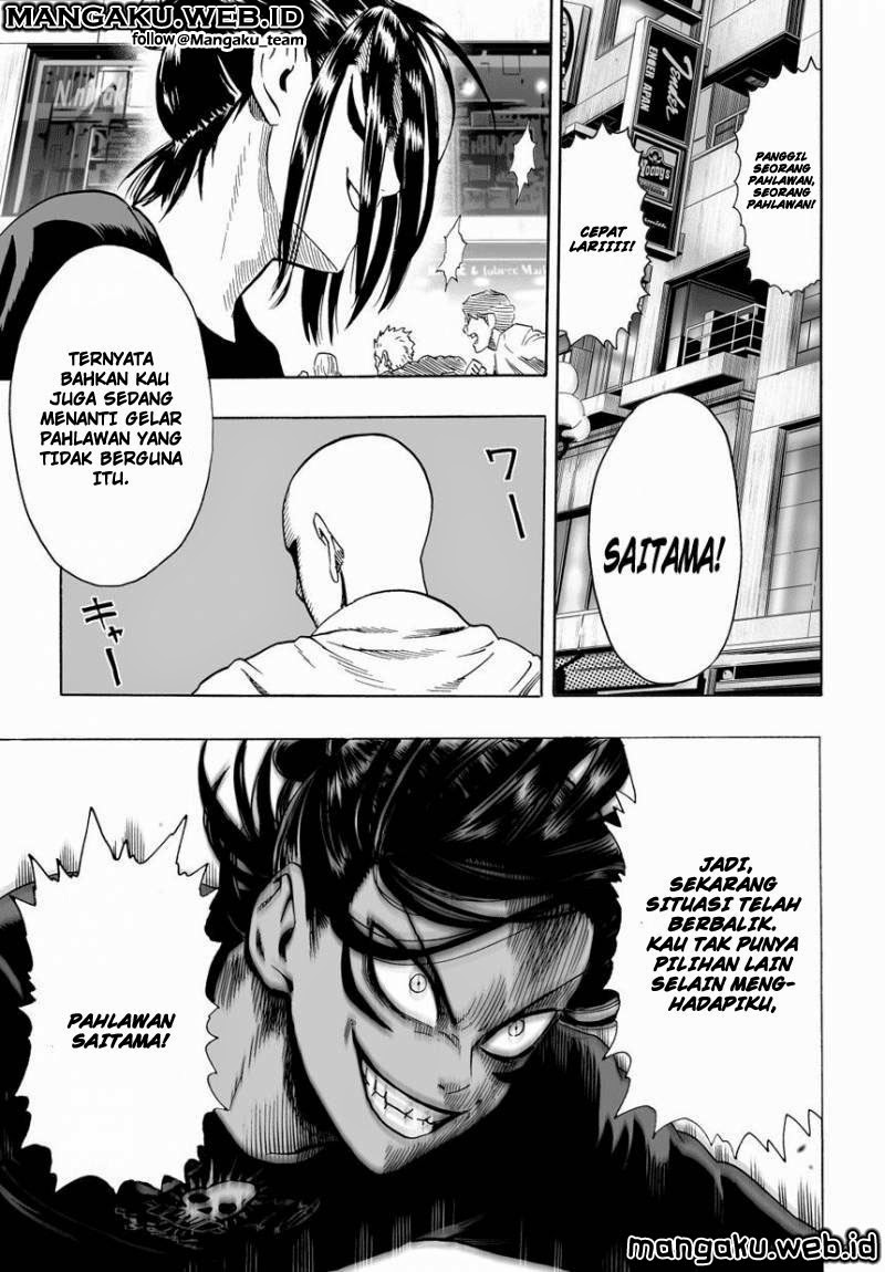 One Punch Man Chapter 20