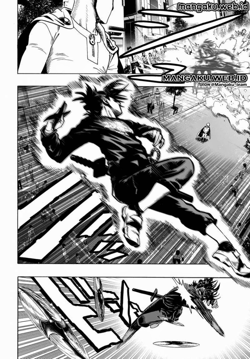 One Punch Man Chapter 20