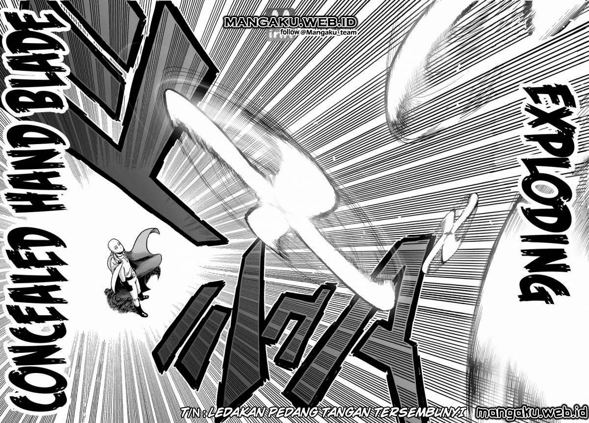 One Punch Man Chapter 20