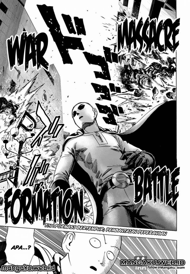 One Punch Man Chapter 20