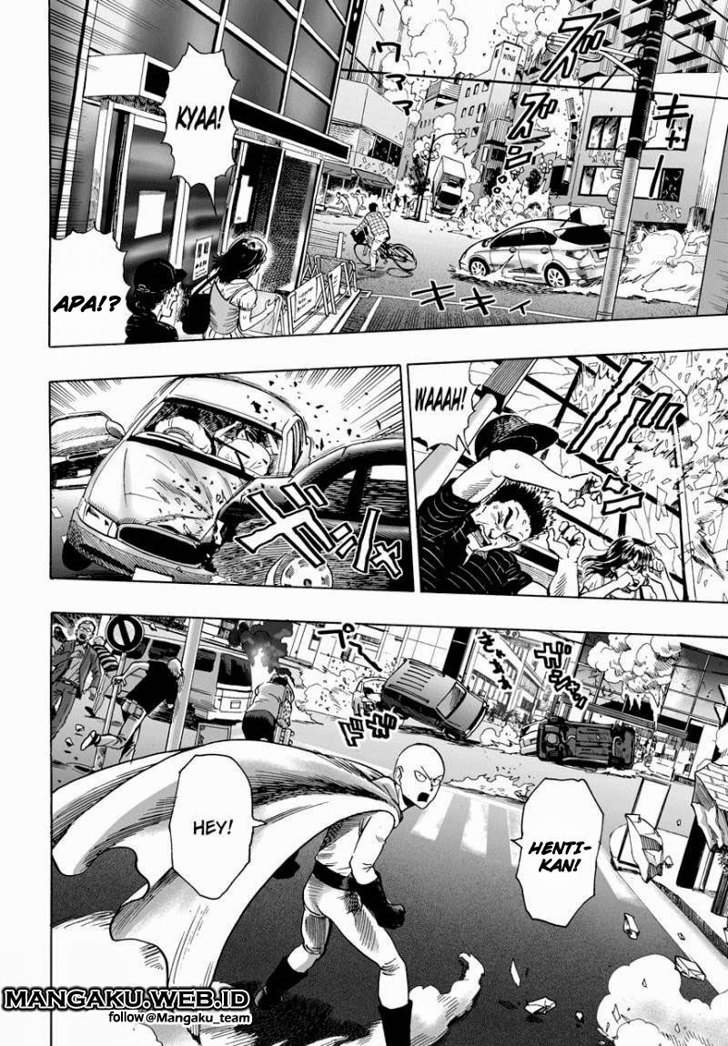 One Punch Man Chapter 20