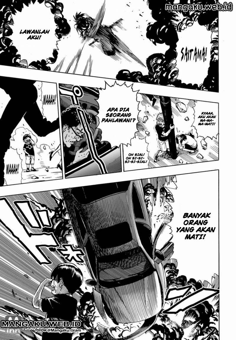 One Punch Man Chapter 20