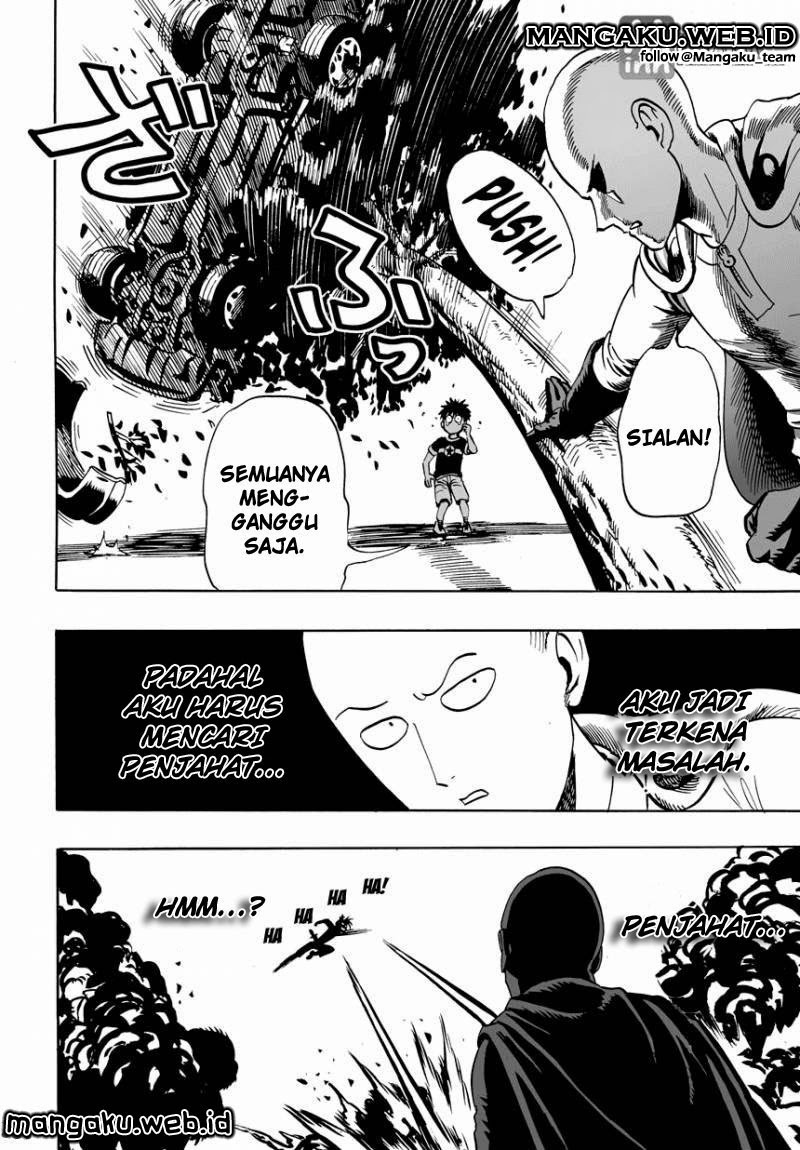 One Punch Man Chapter 20