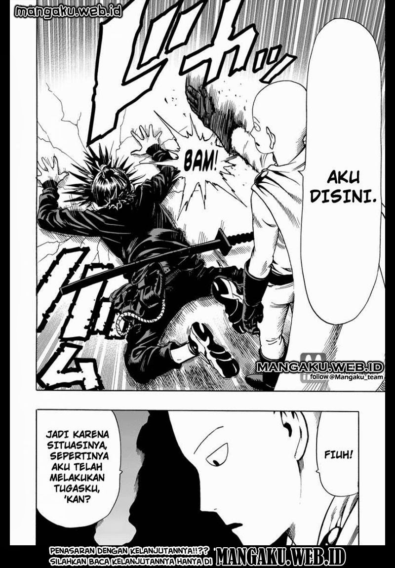 One Punch Man Chapter 20
