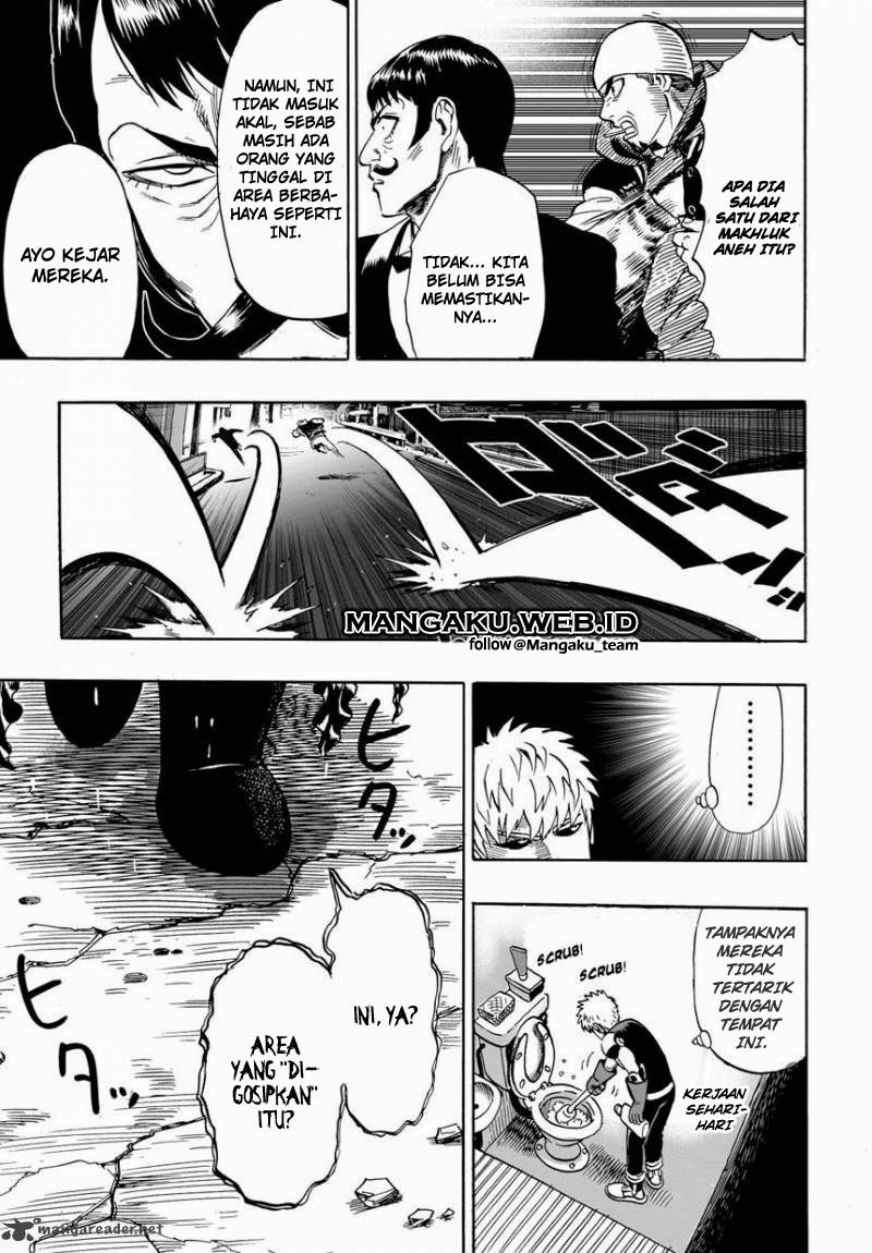 One Punch Man Chapter 21