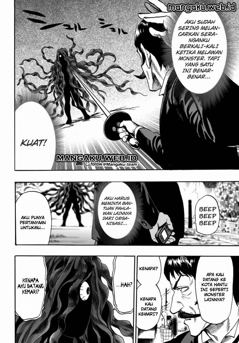 One Punch Man Chapter 22